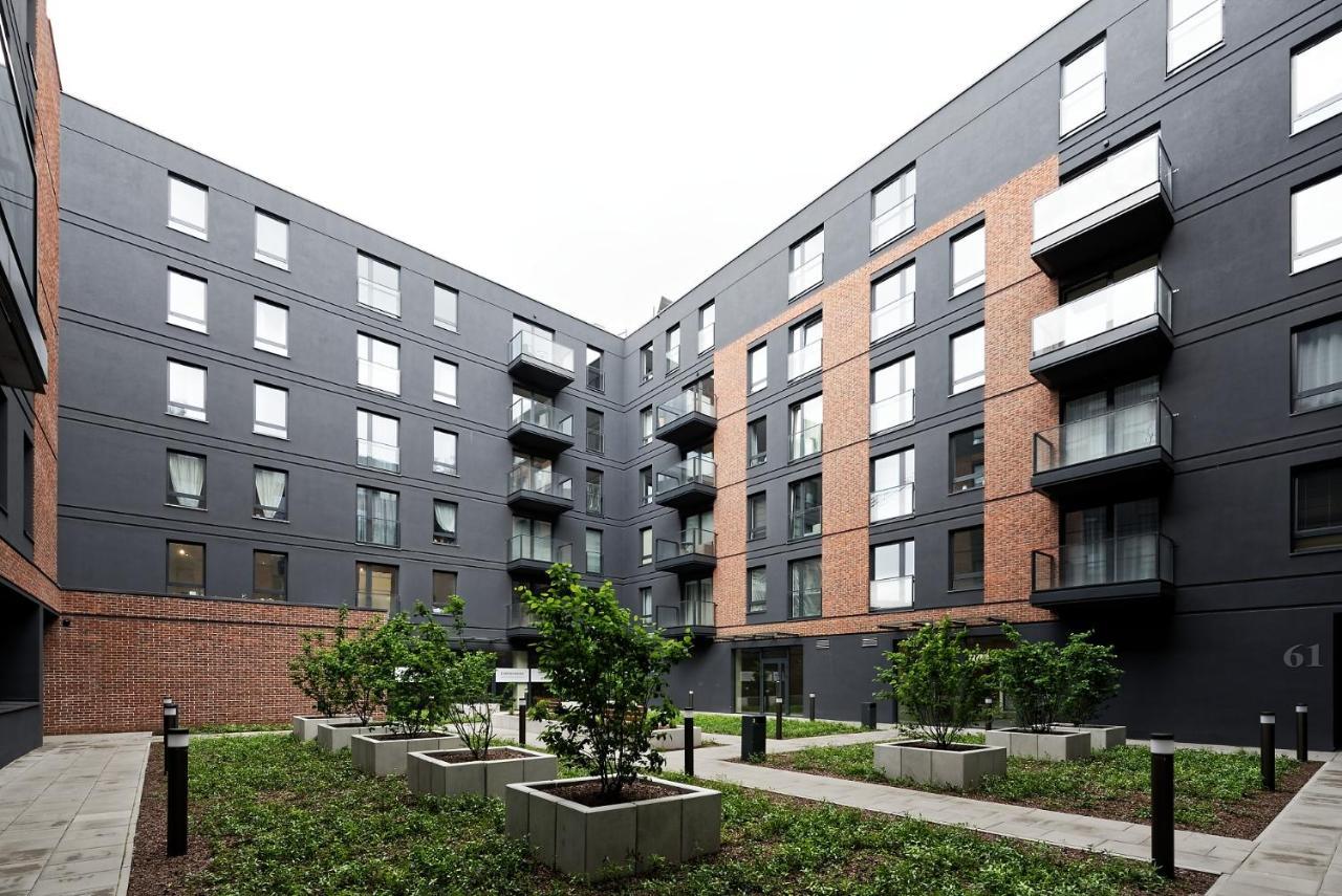 Zentrum Apartament Parking By Impero Poznań Exterior foto