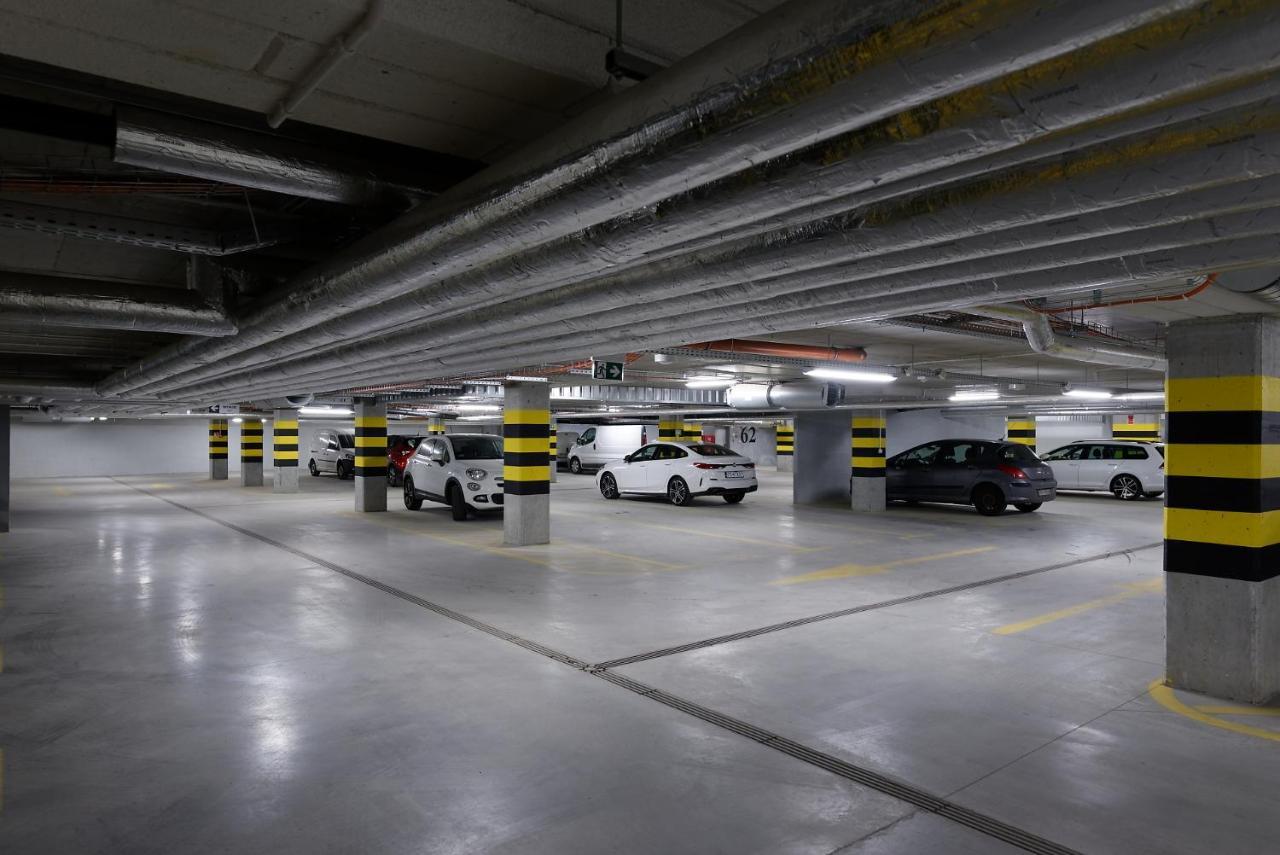 Zentrum Apartament Parking By Impero Poznań Exterior foto
